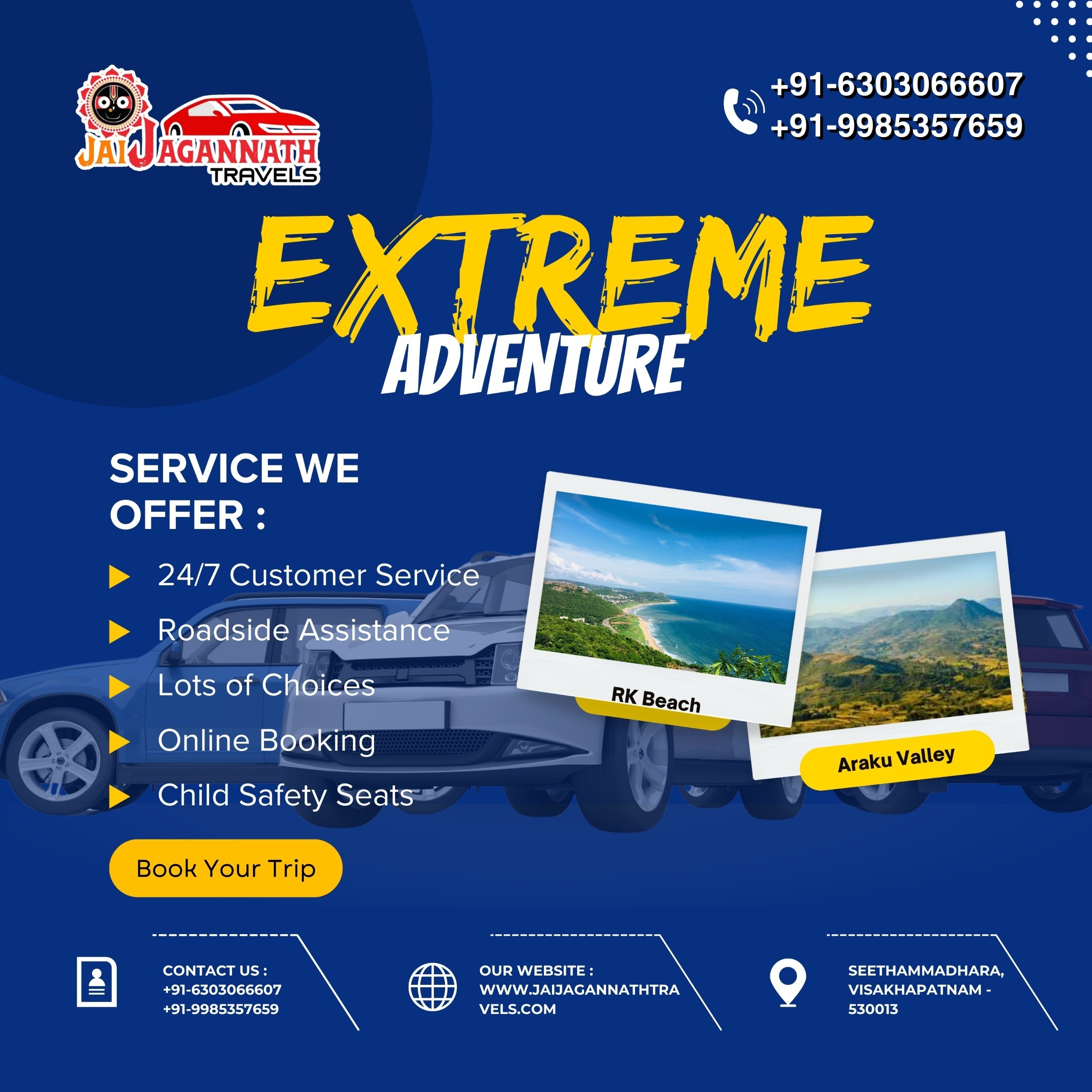 Beach Escapes: Top Coastal Drives from Visakhapatnam