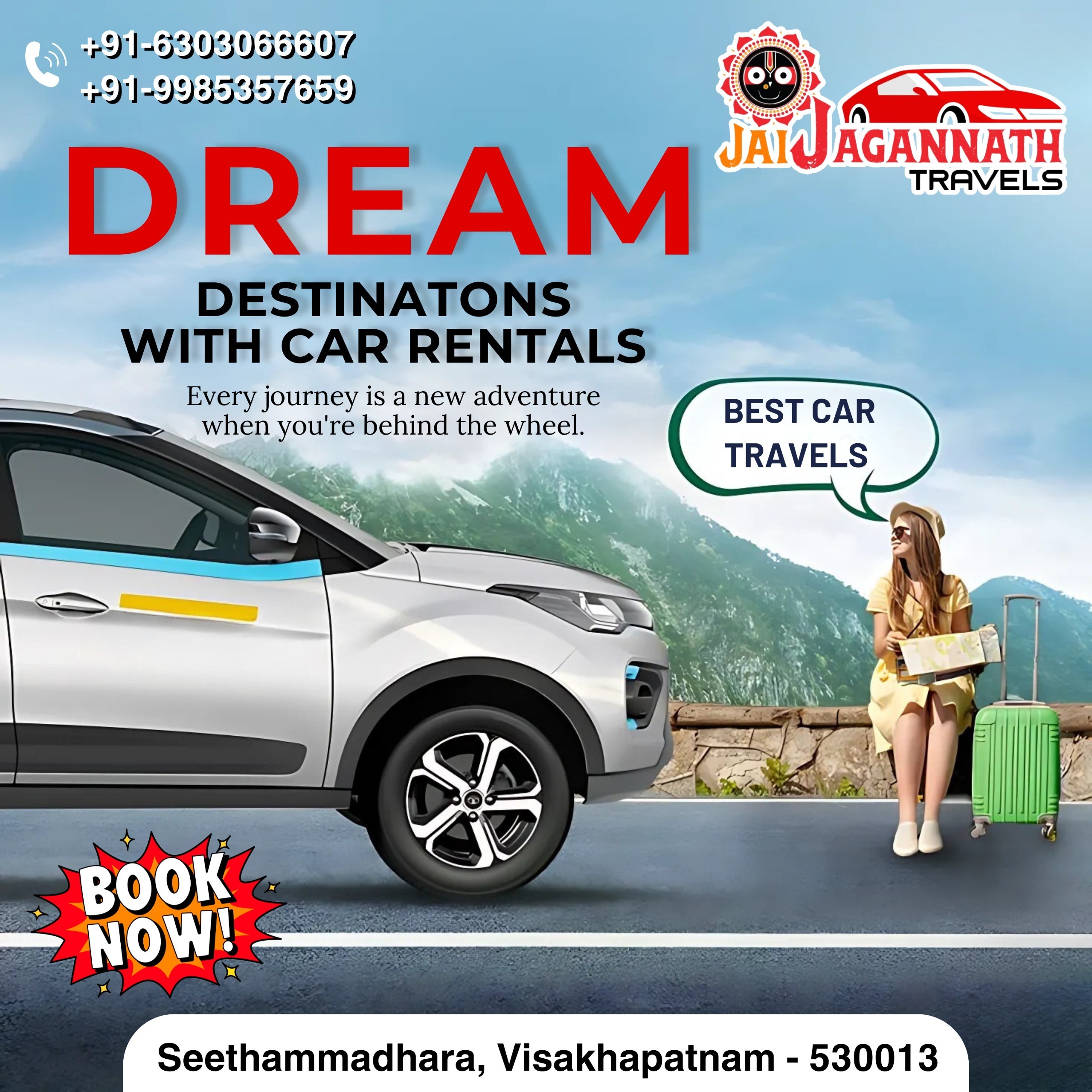 Top 10 Road Trip Destinations in Andhra Pradesh & Odisha